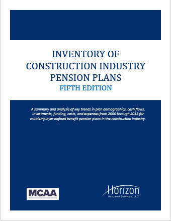 Inventory of Construction Industry Pension Plans Fifth Edition