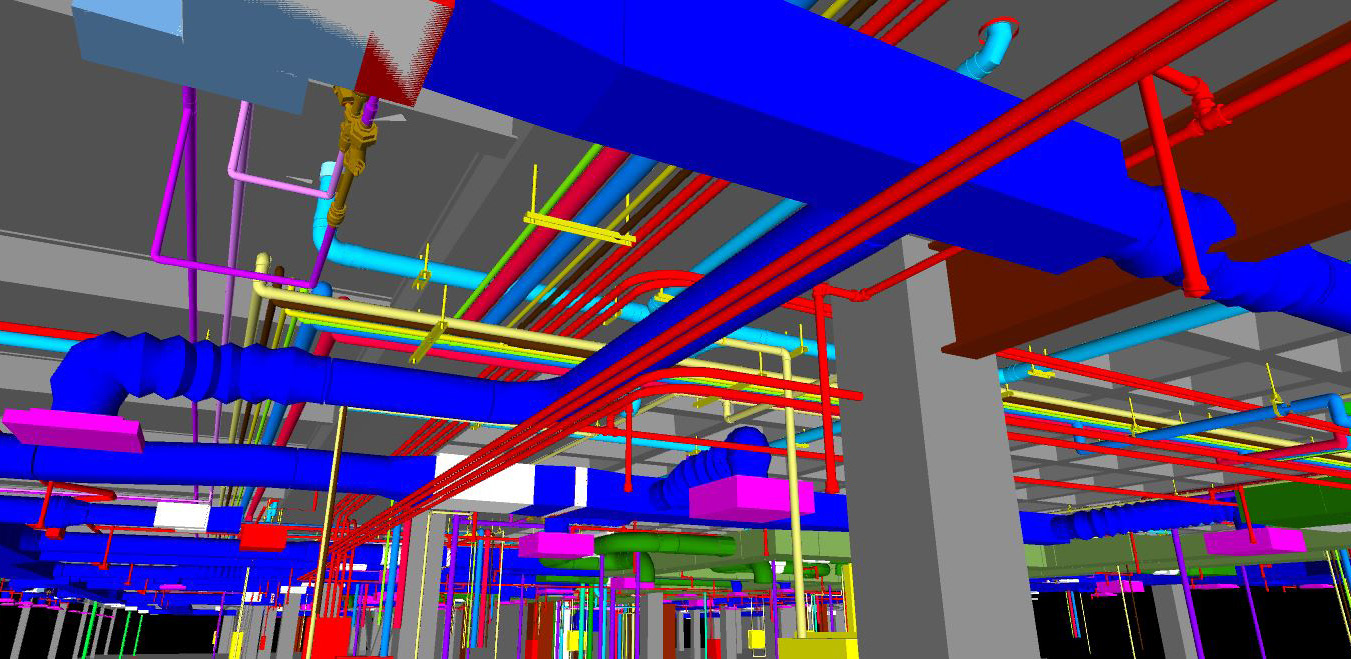 Gallo Mechanical had to design and fabricate carefully to avoid any mismeasurements or delays on the job at Loyola University’s Monroe Hall. They succeeded by using TSI’s Autodesk Fabrication and Building Data software.