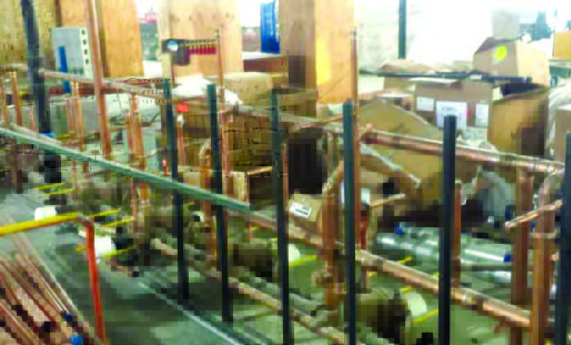 C.J. Erickson used acid-resistant pipes from Jay R. Smith Mfg. Co. throughout a new scientific research center to ensure that all researchers, regardless of the work they were doing, would have the appropriate plumbing in their lab space.