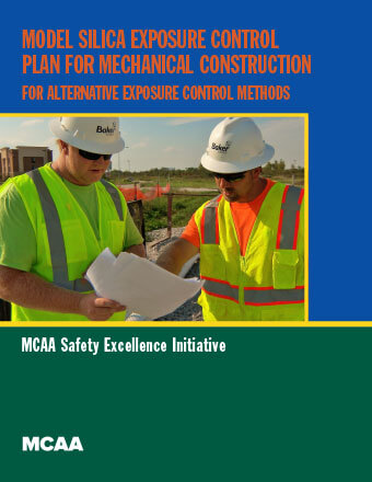 Model Silica Exposure Control Plan for Mechanical Construction for Alternative Exposure Control Methods