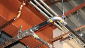 Braconier Used Viega Press on the Aims Community College Job