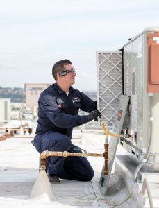 A MacDonald Miller Worker Uses Xoi Vision