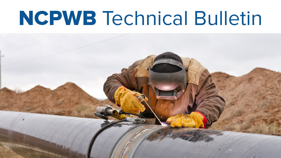 NCPWB Technical Bulletin: Pipe Welding Basics
