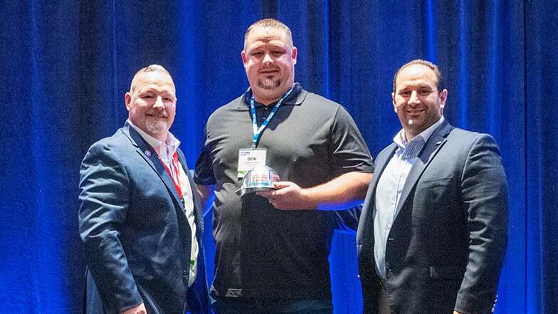 Don Campbell Named 2021 MCAA/MILWAUKEE TOOL Safety Professional of the Year