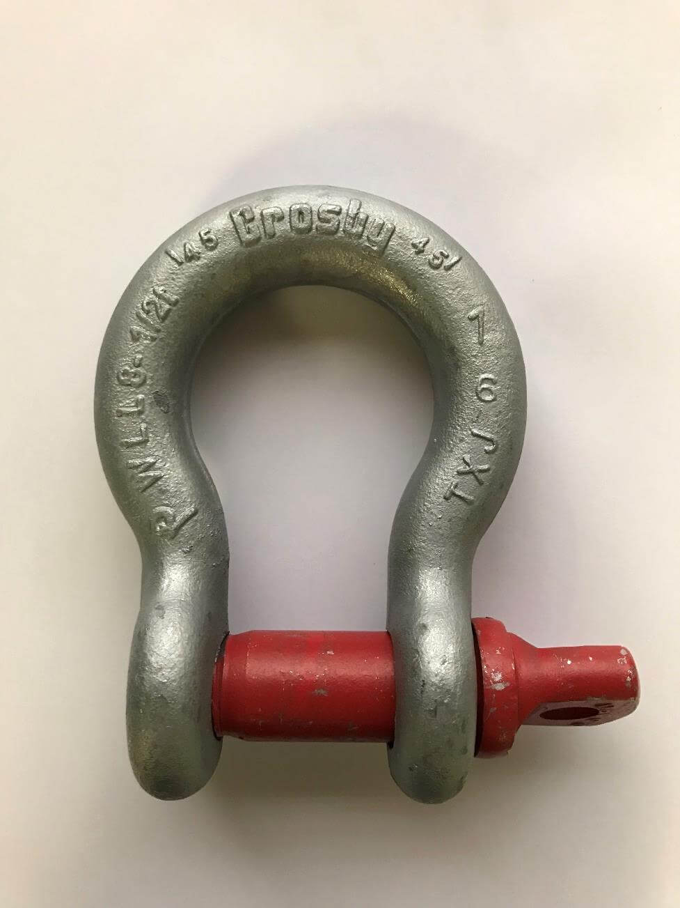 THE CROSBY GROUP Issues Remove from Service Notice for Select Screw Pin Anchor Shackles