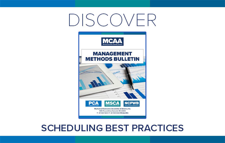 Resource Highlight: MCAA’s Scheduling Best Practices