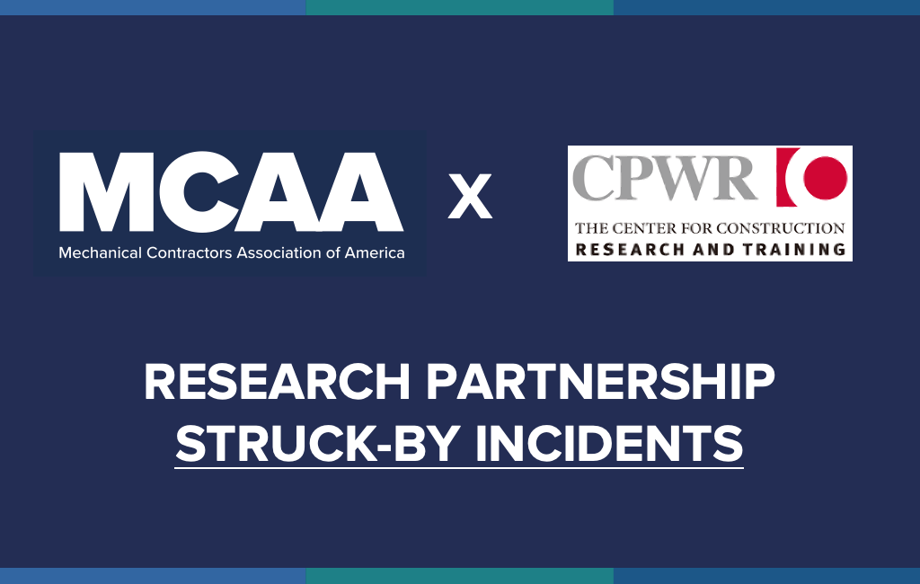 MCAA PARTNERS WITH CPWR TO IMPROVE SAFETY & HEALTH