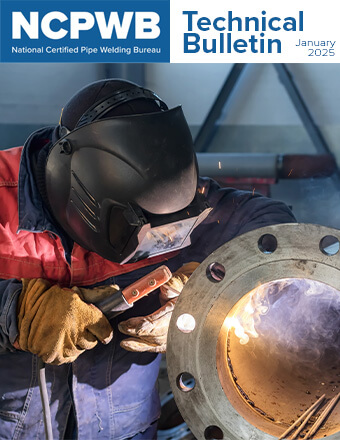 NCPWB Technical Bulletin: When To Use E6010 Welding Electrodes