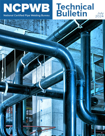 NCPWB Technical Bulletin: What Mechanical Contractor Managers Need to Know About Piping Codes and Customer Specifications