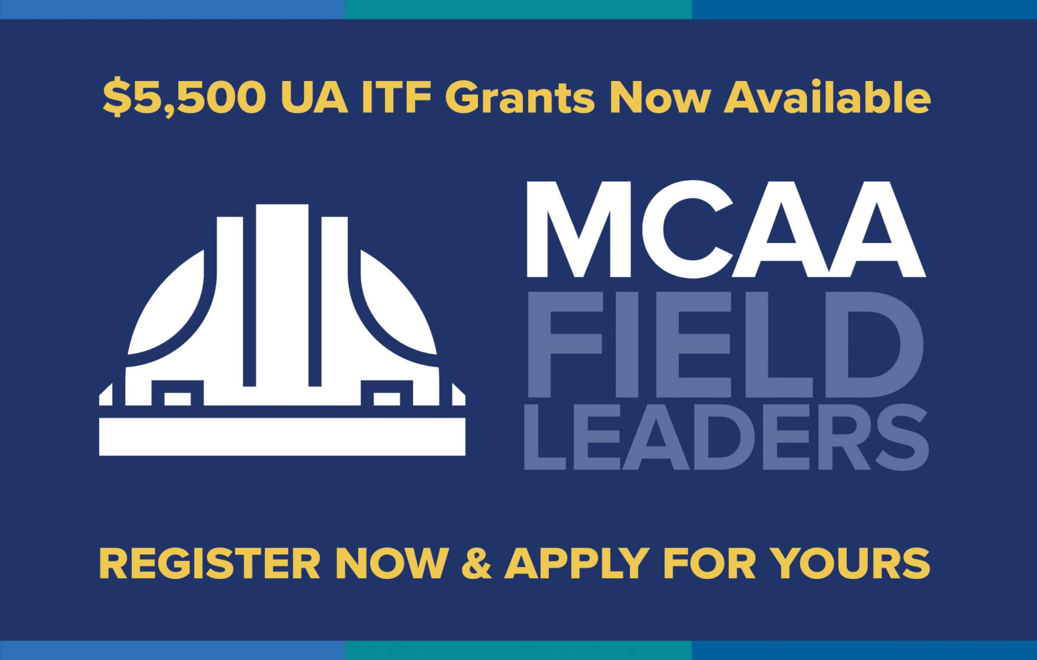 UA ITF Offers 2026 MCAA Field Leaders Conference Grants