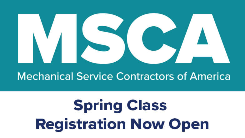 MSCA Classes Open – Register Now