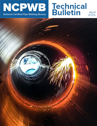 NCPWB Technical Bulletin: A Welder Qualification Record Says “Backing: With or Without.” What Does That Mean?