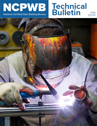 NCPWB Technical Bulletin: Purge to Protect Stainless-Steel Pipe Welds