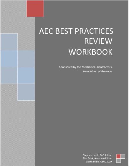 AEC Best Practices Review Workbook