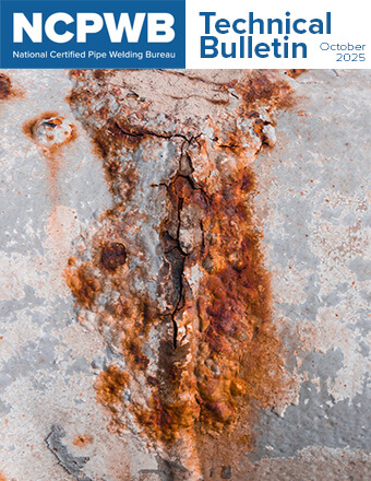 NCPWB Technical Bulletin: Microbiologically Influenced Corrosion (MIC)