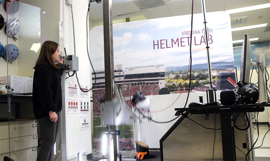 Virginia Tech Helmet Safety Research
