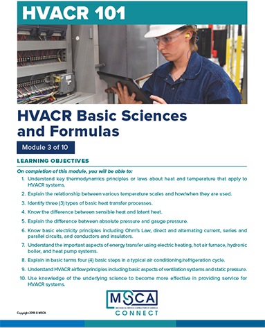 MSCA WebBook Library