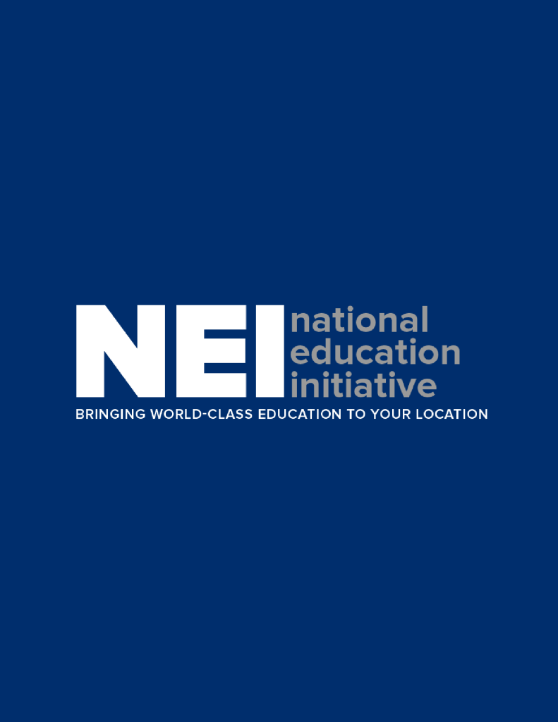 National Education Initiative